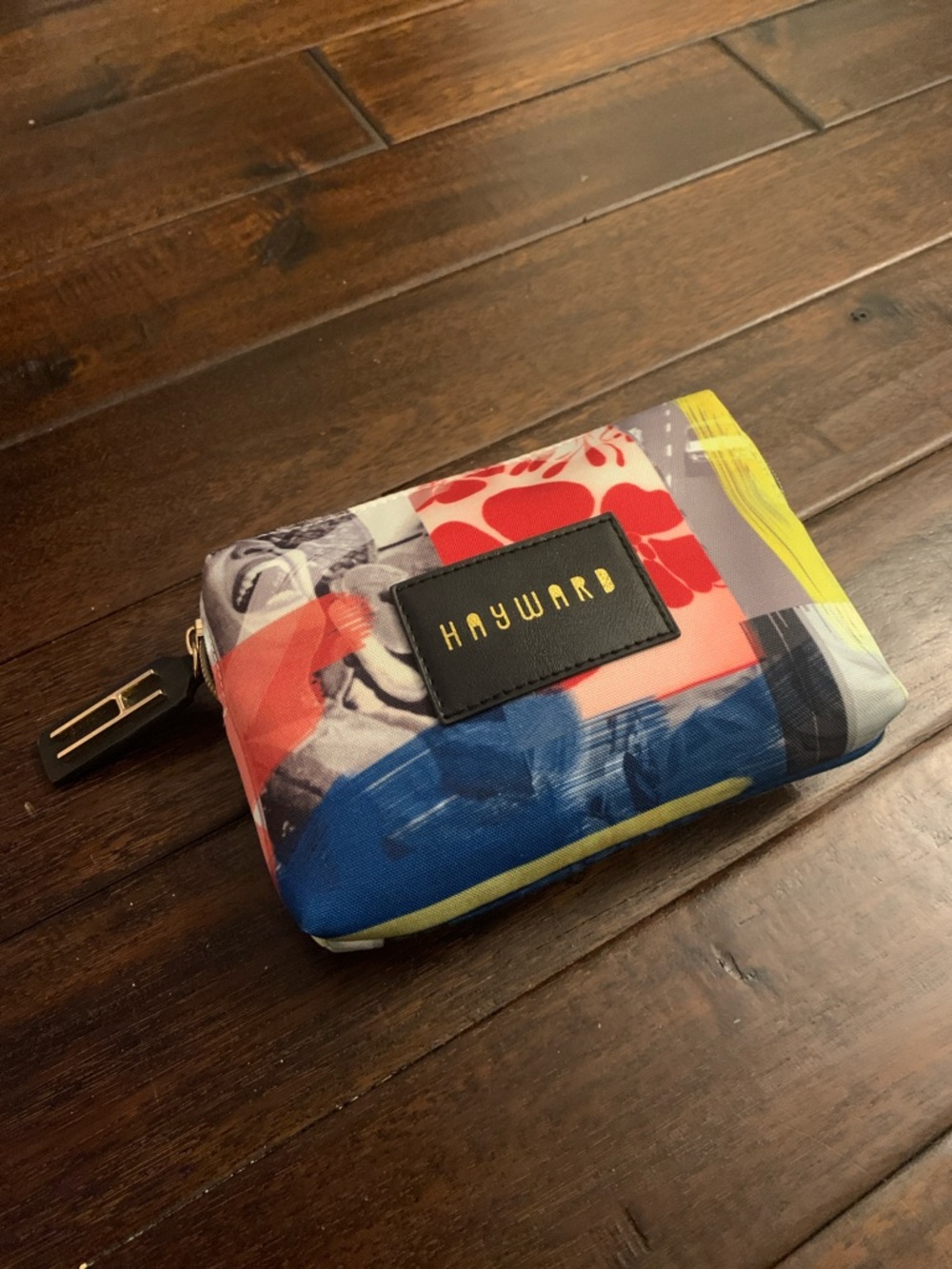 Hayward Multicolor Printed Cosmetic Pouch
